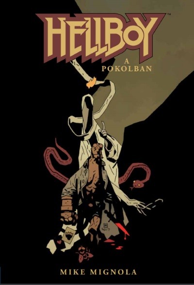 Hellboy 8. - A pokolban (képregény)