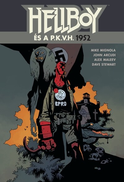 Hellboy és a P.K.V.H. 1952 (képregény)