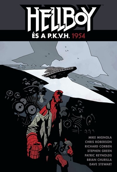 Hellboy és a P.K.V.H. 1954 (képregény)