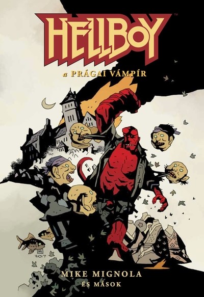 Hellboy: Rövid történetek 3. - A prágai vámpír (képregény)