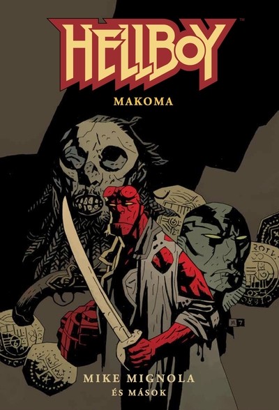 Hellboy: Rövid történetek 4. - Makoma (képregény)