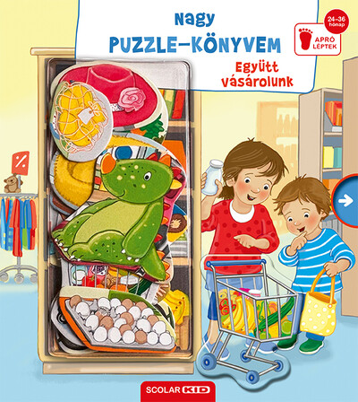 Nagy puzzle-könyvem - Együtt vásárolunk