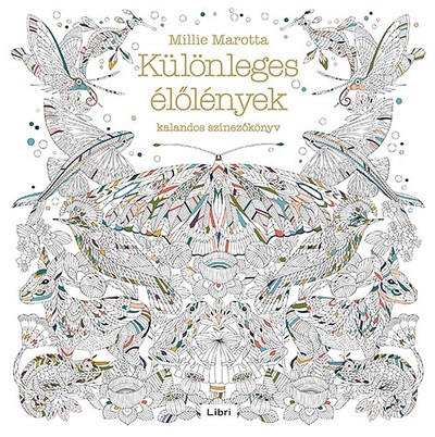 Különleges élőlények /Kalandos színezőkönyv