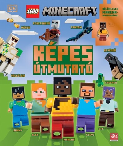 LEGO Minecraft - Képes útmutató - Különleges Makena-figurával
