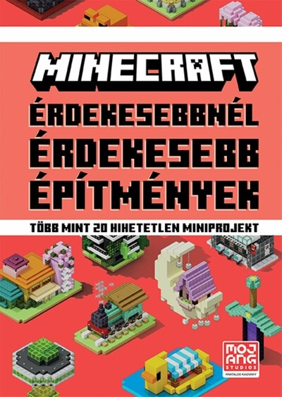 Minecraft - Érdekesebbnél érdekesebb építmények - Több mint 20 hihetetlen miniprojekt