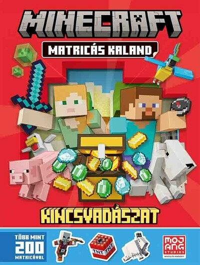 Minecraft: Matricás kaland - Kincsvadászat