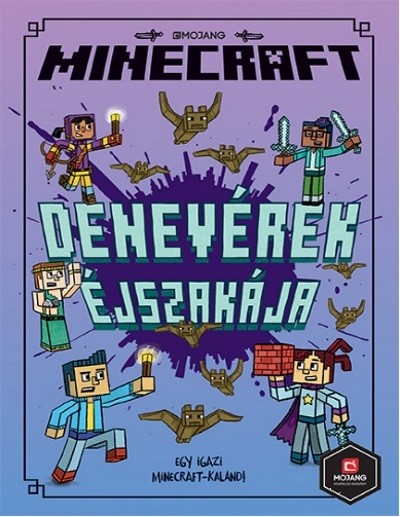 Minecraft: Woodsword Krónikák 2. - Denevérek Éjszakája