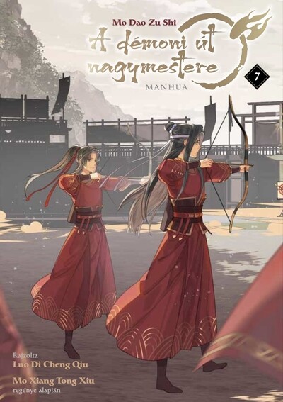A démoni út nagymestere 7. - Mo Dao Zu Shi - A manhua (képregény)