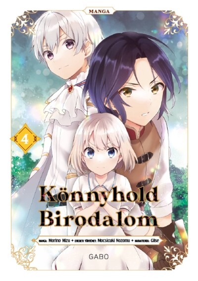 Könnyhold Birodalom 4. (manga képregény)