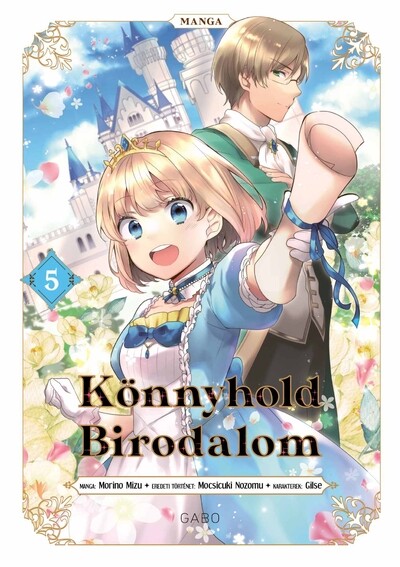 Könnyhold Birodalom 5. (manga képregény)