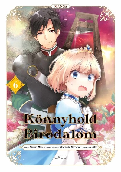 Könnyhold Birodalom 6. (manga képregény)