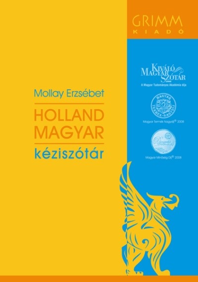 Holland-magyar kéziszótár
