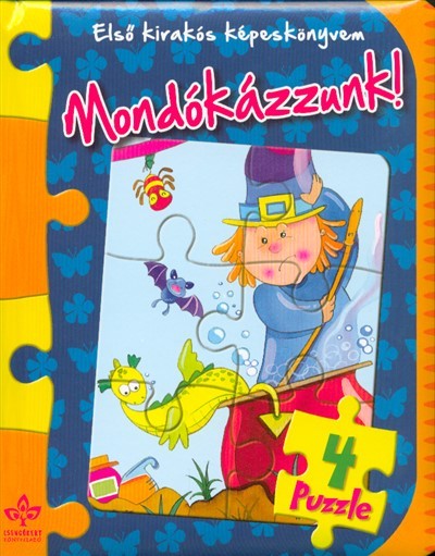 Mondókázzunk! /Első kirakós képeskönyvem
