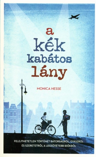 A kék kabátos lány