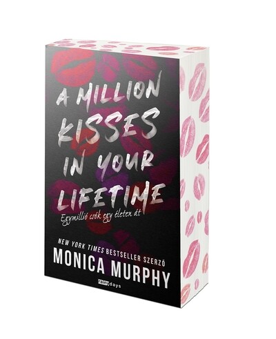 A million kisses in your lifetime - Egymillió csók egy életen át - Éldekorált kiadás