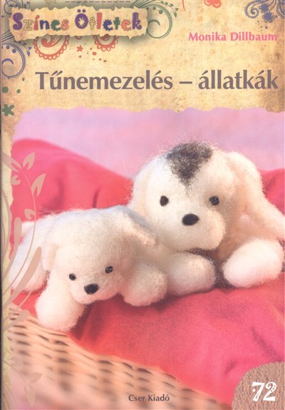 Tűnemezelés - állatkák /Színes ötletek 72.