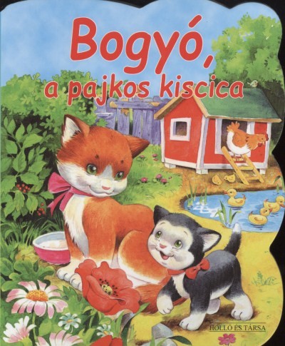 Bogyó, a pajkos kiscica