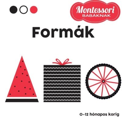 Formák - Montessori Babáknak