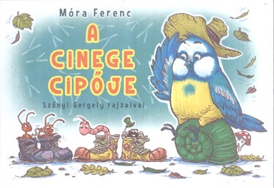 A cinege cipője /Leporelló