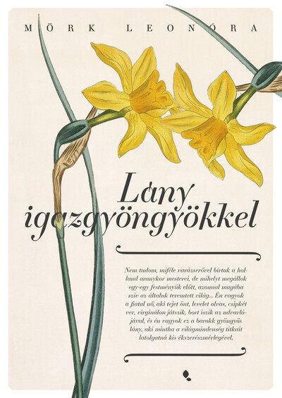 Lány igazgyöngyökkel (új kiadás)
