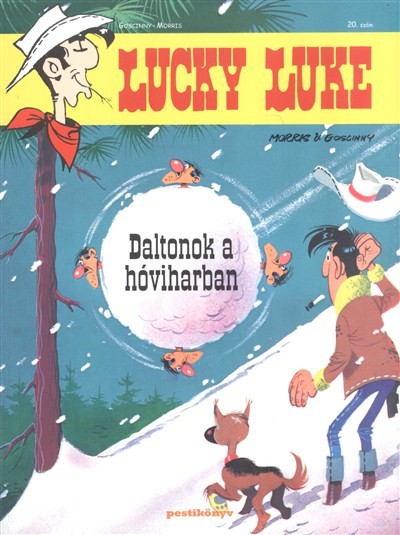 Lucky luke 20. /Daltonok a hóviharban