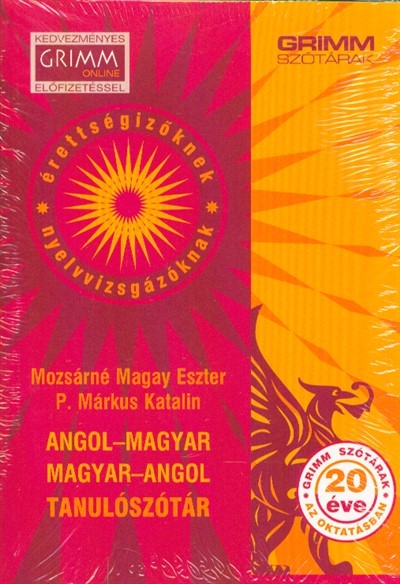 Angol-magyar /Magyar-angol tanulószótár