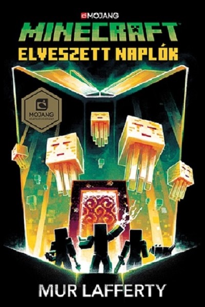 Minecraft - Az elveszett naplók - Minecraft hivatalos regénysorozat 3.