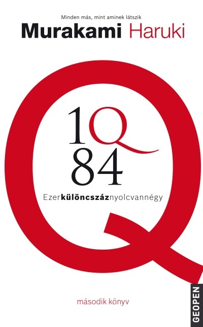 1Q84 - Ezerkülöncszáz nyolcvannégy 2.