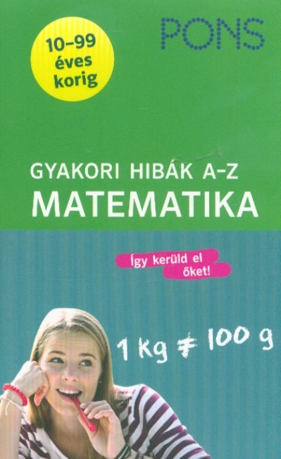 PONS Gyakori hibák A-Z - Matematika