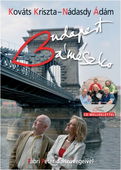 Budapest bámészko /Cd melléklettel