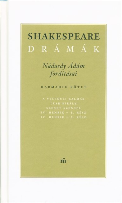 Shakespeare drámák III.