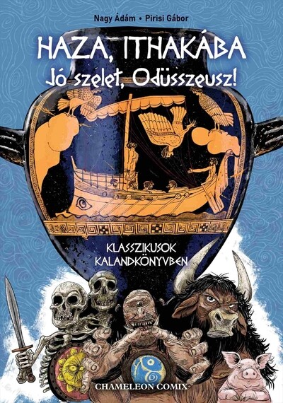 Haza, Ithakába - Jó szelet, Odüsszeusz! - Klasszikusok Kalandkönyvben