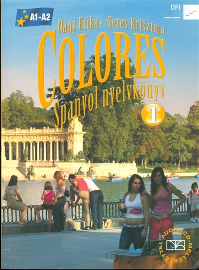  Colores 1. spanyol nyelvkönyv CD-melléklettel 
