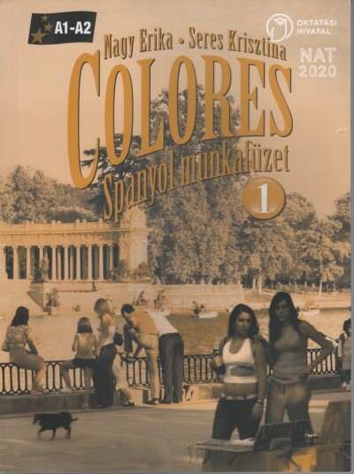 Colores Spanyol munkafüzet 1