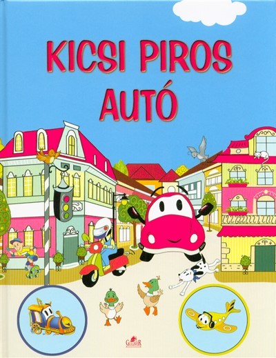 Kicsi piros autó