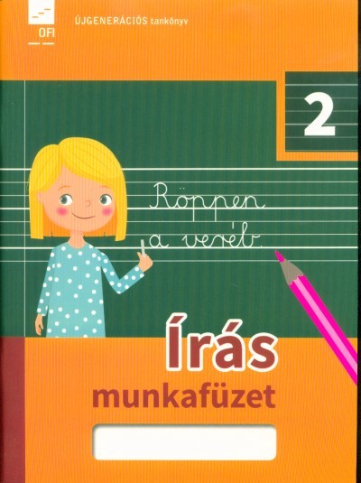 Írás munkafüzet 2. osztályosoknak