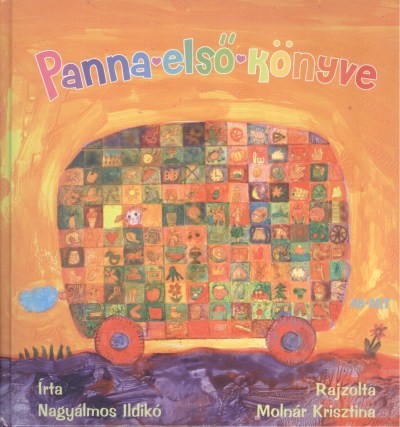 PANNA ELSŐ KÖNYVE /CD MELLÉKLETTEL