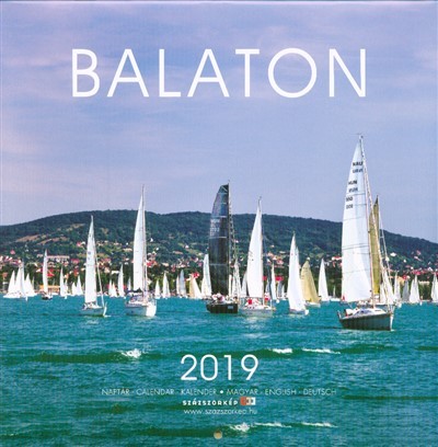 Balaton 2019. naptár 22x22 cm