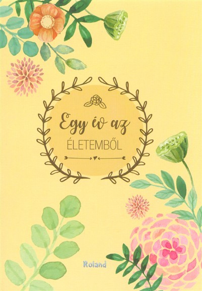 Egy év az életemből (sárga)