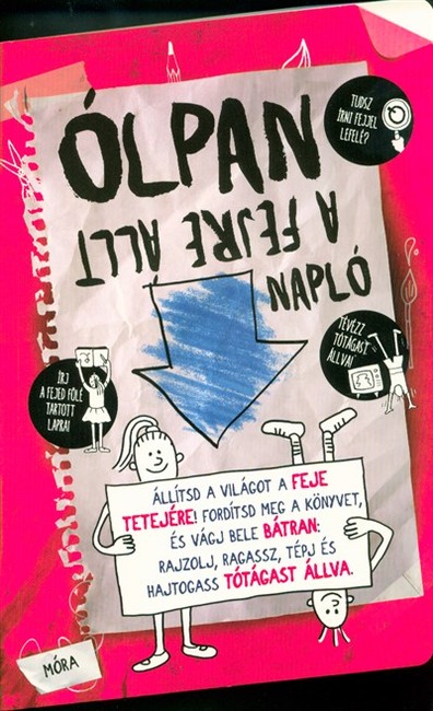 Ólpan - A fejre állt napló