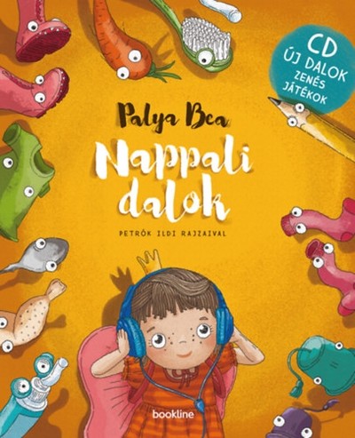 Nappali dalok /CD melléklettel - új dalok, zenés játékok