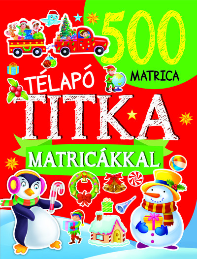 Télapó titka (500 matricával) §K