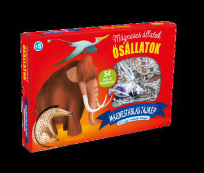 Mágneses állatok: Ősállatok - Mágnestáblás tájkép