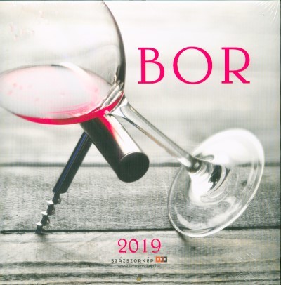 Bor 2019. naptár