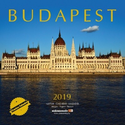 Budapest 2019. naptár 30x30 cm