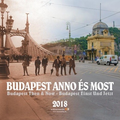 BUDAPEST ANNO ÉS MOST - NAPTÁR 2018.