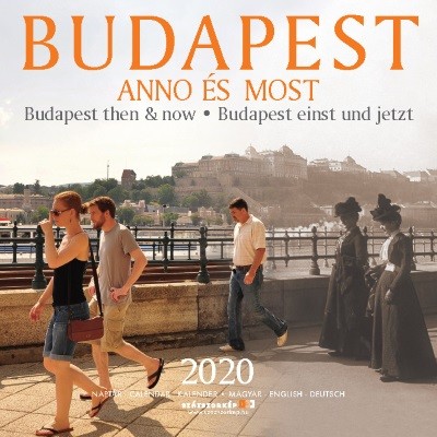 Budapest Anno és Most naptár 2020 30x30 cm