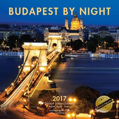 BUDAPEST BY NIGHT 2017. NAPTÁR /3 NYELVŰ