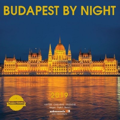 Budapest by Night 2019. naptár 30x30 cm