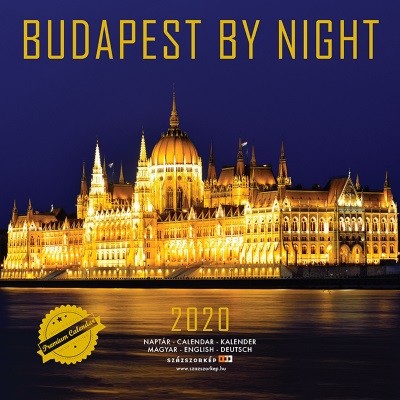 Budapest by Night 2020 - 22x22 cm